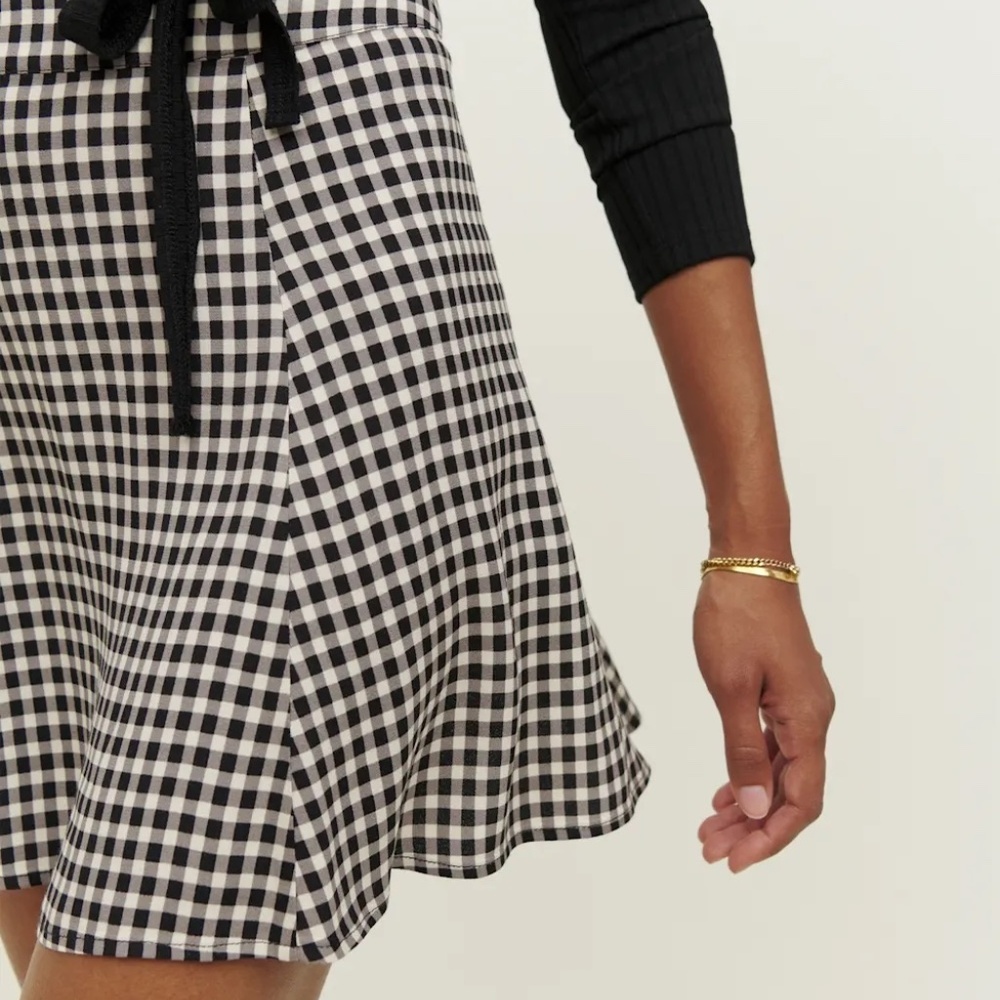 Reformation Flounce Skirt